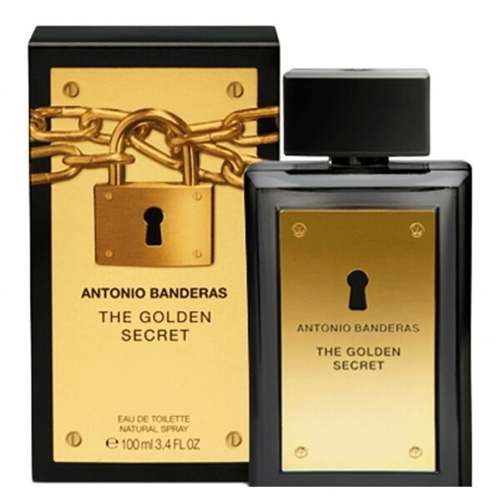 Antonio Banderas The Golden Secret Eau De Toilette Uraknak 100 ml