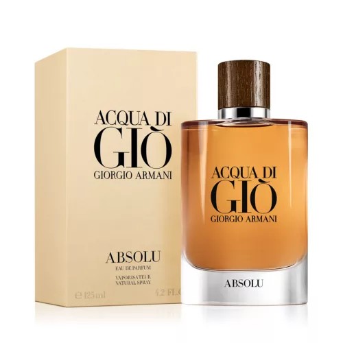 Giorgio Armani Acqua Gio Absolu Eau De Parfum 125ml (Doboz nélkül)