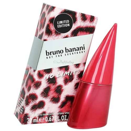 Bruno Banani No Limits Woman Eau De Toilette Hölgyeknek 20 ml