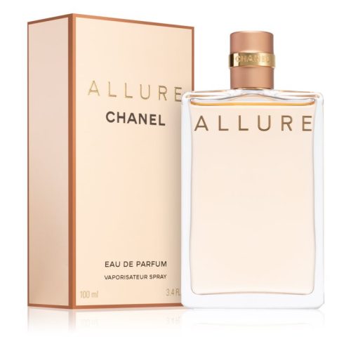 Chanel Allure Eau De Parfum 100 ml Hölgyeknek (Doboz nélkül)