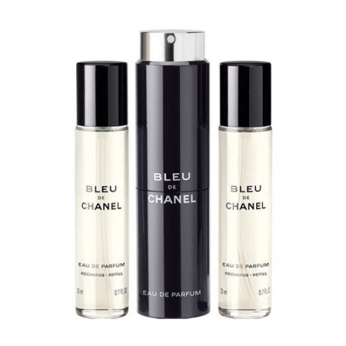 Chanel Bleu de Chanel  Eau De Parfum 3x20ml újratöltő (1+2) Uraknak