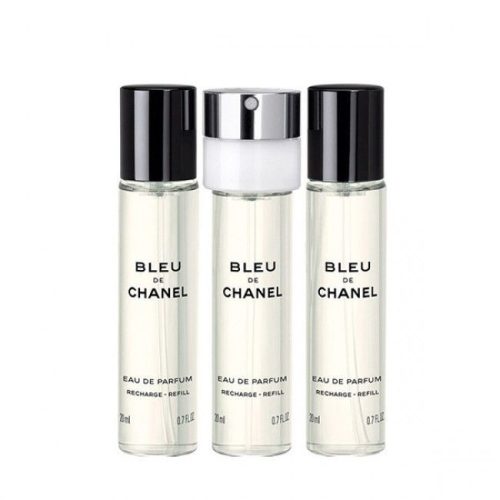 Chanel Bleu de Chanel  EDP 3×20 ml utántöltő Uraknak