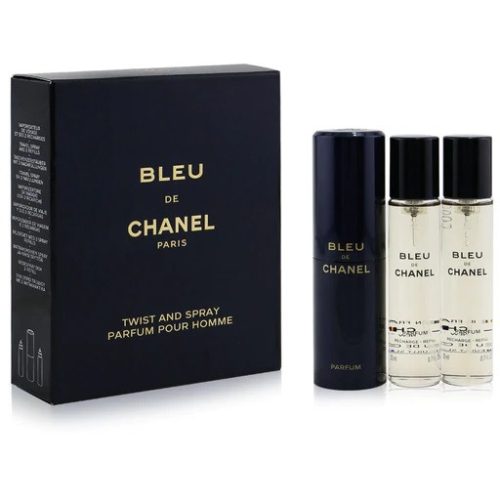 Chanel Bleu De Chanel Eau De Parfum 3x20ml Uraknak