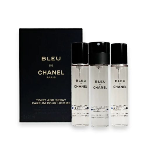 Chanel Bleu De Chanel EDP 3x20ml Újratöltő Uraknak