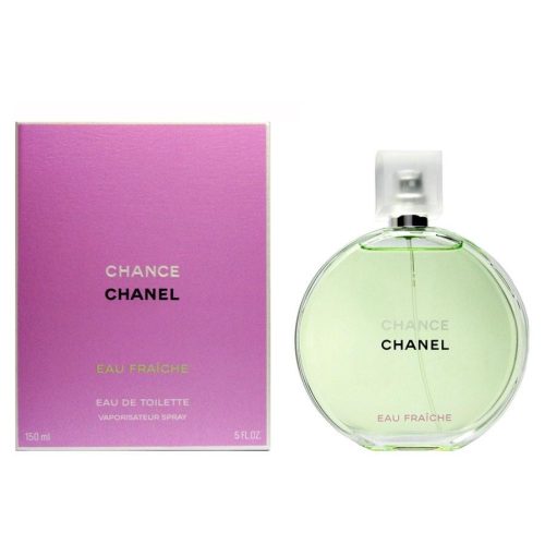 Chanel Chance Eau Fraiche Eau De Toilette 150ml  Hölgyeknek (Doboz nélkül)