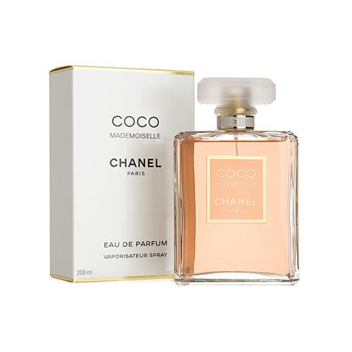 Chanel Coco Mademoiselle Eau De Parfum 200 ml Hölgyeknek (Doboz nélkül)