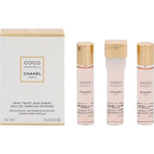 Chanel Coco Mademoiselle EDP 3 x 7ml Hölgyeknek