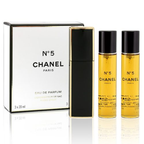 Chanel Nr.5  EDP 3×20 ml újratöltő (1+2) Hölgyeknek