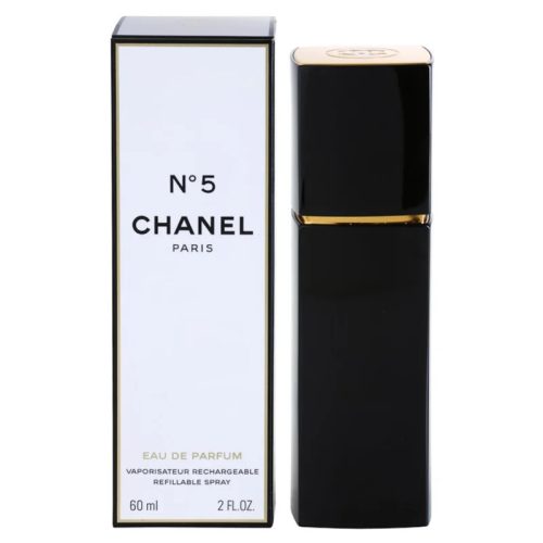 Chanel Nr.5 Eau De Parfum 60ml Hölgyeknek (újratölthető)