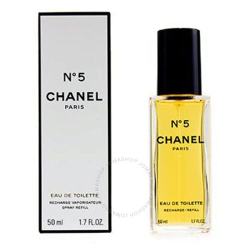 Chanel NR.5 Eau De Toilette 50ml Utántölthető Hölgyeknek