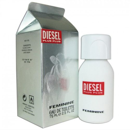 Diesel Plus Plus Eau De Toilette Hölgyeknek 75 ml