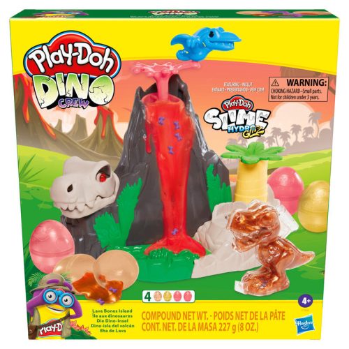 Play-Doh Lávacsontok szigete gyurmaszett