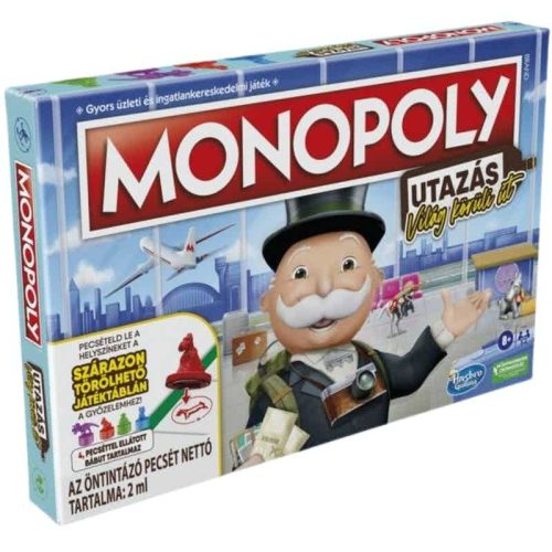 Monopoly: Világ körüli út társasjáték