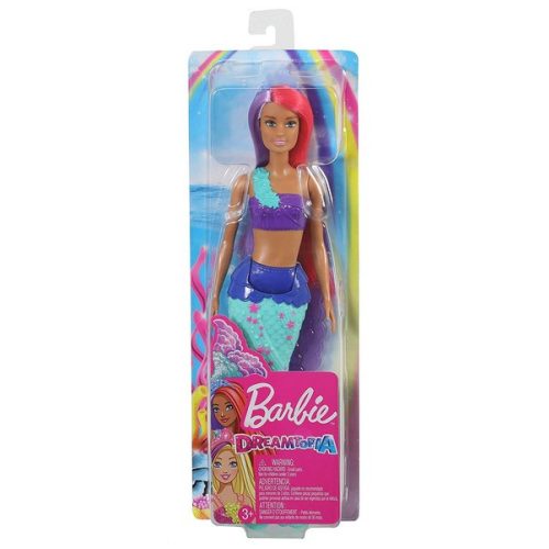 Mattel Barbie - Dreamtopia - pink-lila hajú sellő
