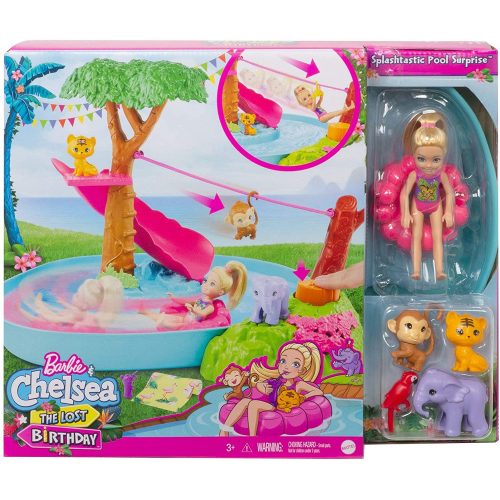 Mattel Barbie Az elveszett szülinap Dzsungelkaland (GMT85)