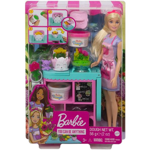 Mattel Barbie Lehetsz bármi virágkötő játékszett