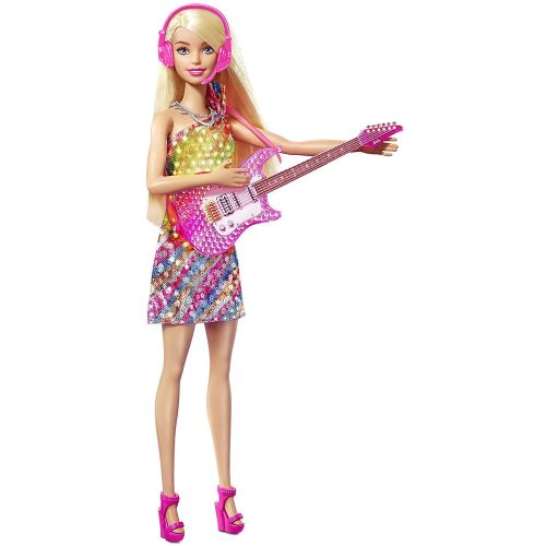 Mattel Barbie Big City Big Dreams Malibu karaoke baba (GYJ23)