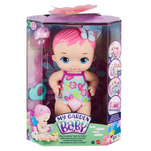 Mattel My Garden Baby: Édi-bédi gondoskodás