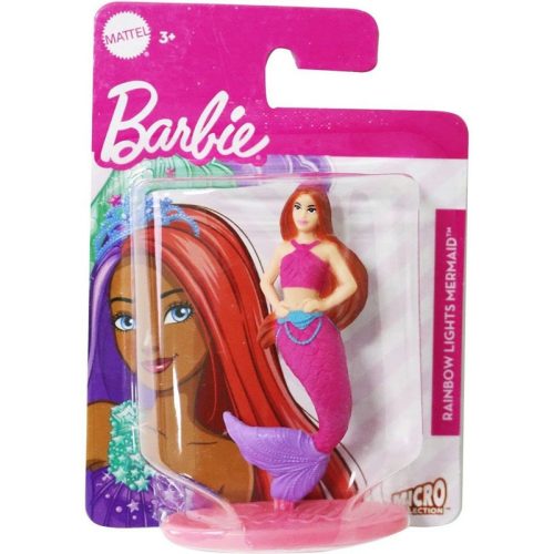 Mattel Barbie - Mini figura - Rainbow Lights mermaid