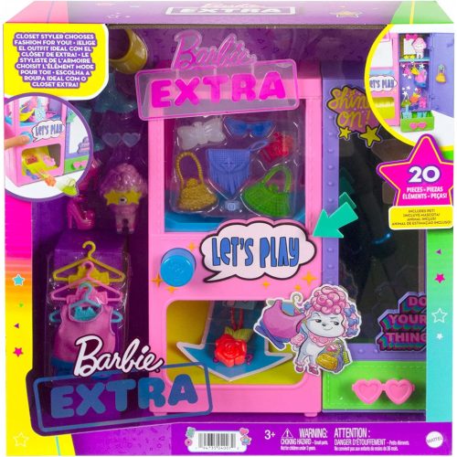 Mattel Barbie - Extravagáns Divat automata játékszett (HFG75)