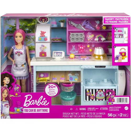 Mattel Barbie - Kézműves Cukrászműhely