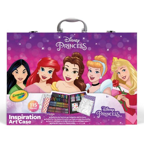 Crayola: Disney hercegnők színezőkészlet - 115 db-os