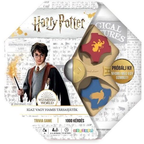 Harry Potter  Igaz vagy hamis társasjáték (4520111)