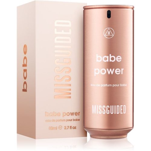 Missguided Babe Power Eau De Parfum Hölgyeknek 80 ml