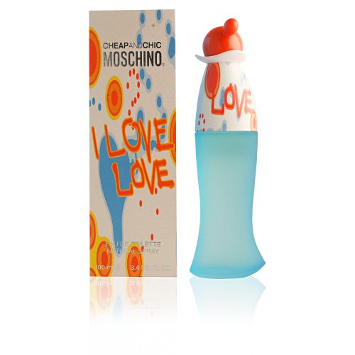 Moschino I Love Love Eau De Toilette Hölgyeknek 100 ml