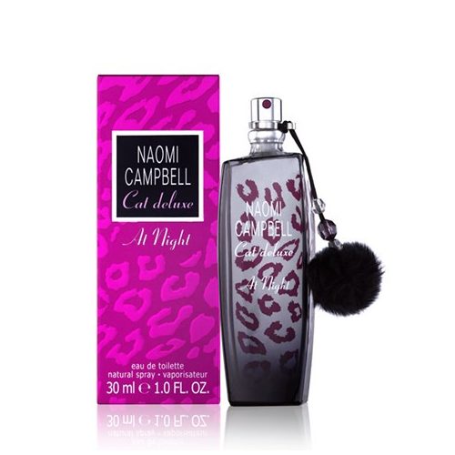Naomi Campbell Cat Deluxe at Night Eau De Toilette Hölgyeknek 30 ml