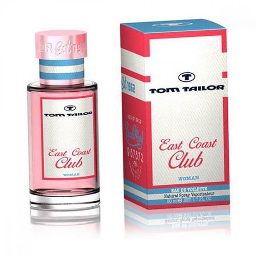 Tom Tailor East Coast Club Woman Eau De Toilette Hölgyeknek 30 ml