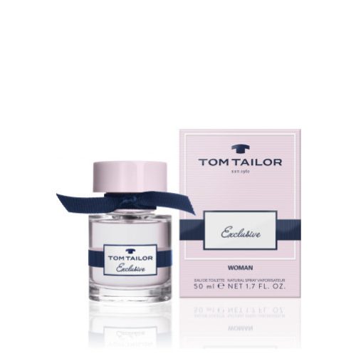 Tom Tailor Exclusive Woman Eau De Toilette Hölgyeknek 50 ml